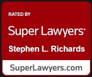 Rated By Super Lawyers | Stephen L. Richards | SuperLawyers.com